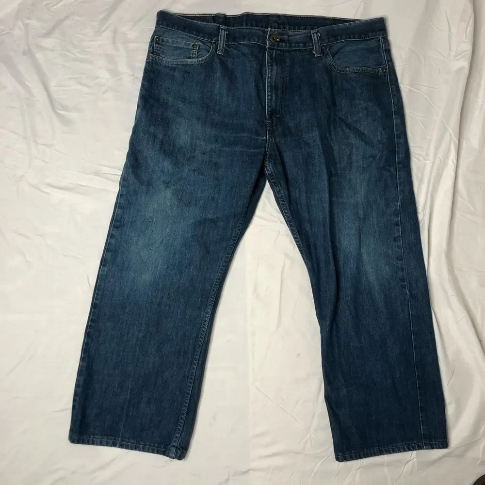 Levi 514 straight fit mens jeans W42 L30